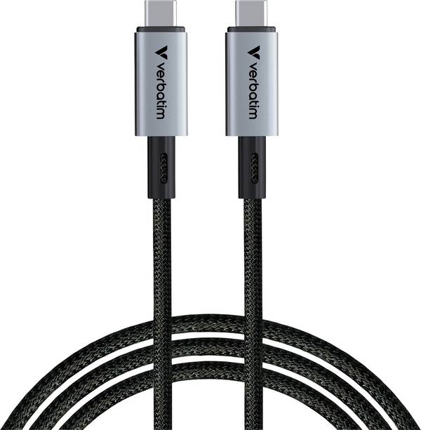 Verbatim pro mobilní telefon kabel [1x Konektor USB4® - 1x Konektor USB4®] 1.2 m USB 4