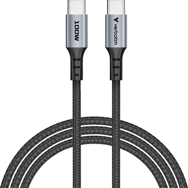 Verbatim pro mobilní telefon kabel [1x USB-C® zástrčka - 1x USB-C® zástrčka] 1.2 m USB-C®