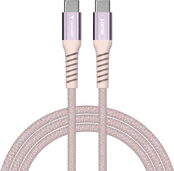 Verbatim pro mobilní telefon kabel [1x USB-C® zástrčka - 1x USB-C® zástrčka] 1.2 m USB-C® s magnetickou přípojkou