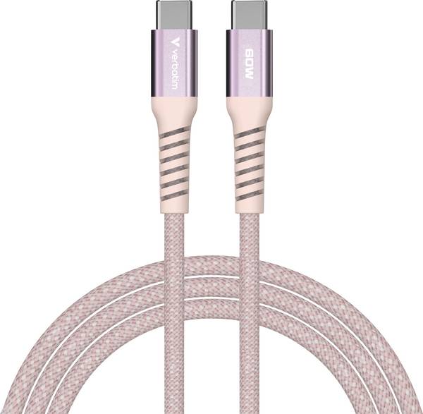 Verbatim pro mobilní telefon kabel [1x USB-C® zástrčka - 1x USB-C® zástrčka] 1.2 m USB-C® s magnetickou přípojkou