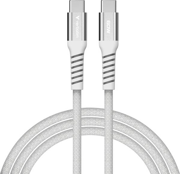Verbatim pro mobilní telefon kabel [1x USB-C® zástrčka - 1x USB-C® zástrčka] 1.2 m USB-C® s magnetickou přípojkou