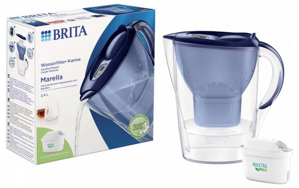 Brita Marella 125233 Sada filtrů pro úsporu vody 2.4 l modrá