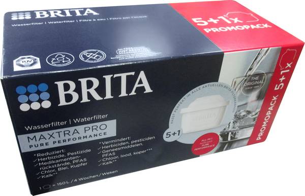 Brita Maxtra Pro Pure 5+1 120559 vodní filtr  bílá