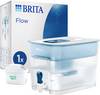 Brita Flow 125356 Sada filtrů pro úsporu vody 8.2 l bílá, petrolejová
