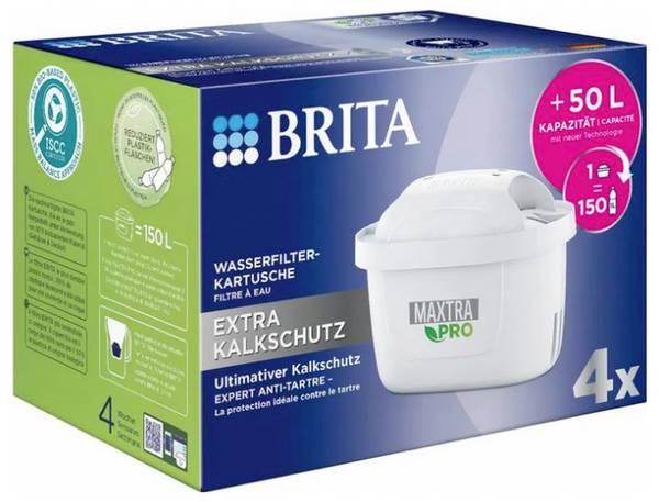 Brita Maxtra Pro Extra 4er 122188 vodní filtr  bílá