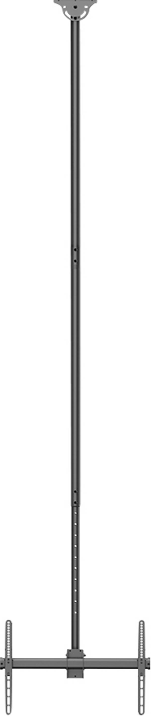 Neomounts CL35-440BL16XL TV stropní držák 94,0 cm (37") - 177,8 cm (70") stropní držák, nastavitelná výška, nakláněcí, naklápěcí
