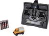 Carson Modellsport 500504125 MB Unimog U406 Kommunal 1:87 RC model auta elektrický kamion vč. akumulátorů, nabíječky a baterie ovladače