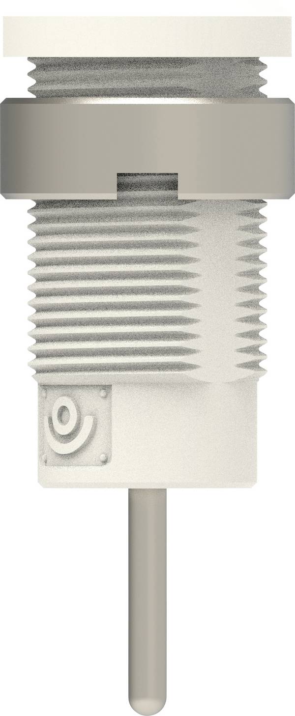 Electro PJP 3267-C-CD1-BC bezpečnostní vestavná zásuvka 4 mm Ø pin: 1.9 mm bílá 1 ks Single