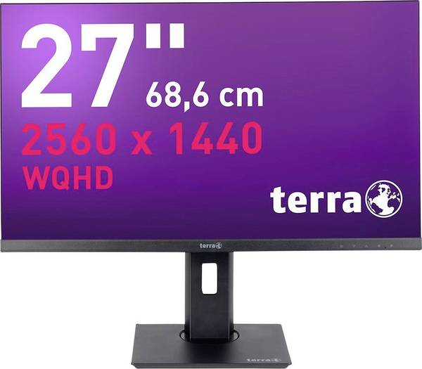 Terra 2775W LCD monitor 68.6 cm (27 palec)2560 x 1440 Pixel, 16:9, 5 ms, IPS LCD