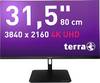 Terra 3295W LCD monitor 80 cm (31.5 palec)3840 x 2160 Pixel, 16:9, 5 ms, IPS LCD