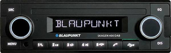 Blaupunkt Skagen 400 DAB autorádio DAB+ tuner