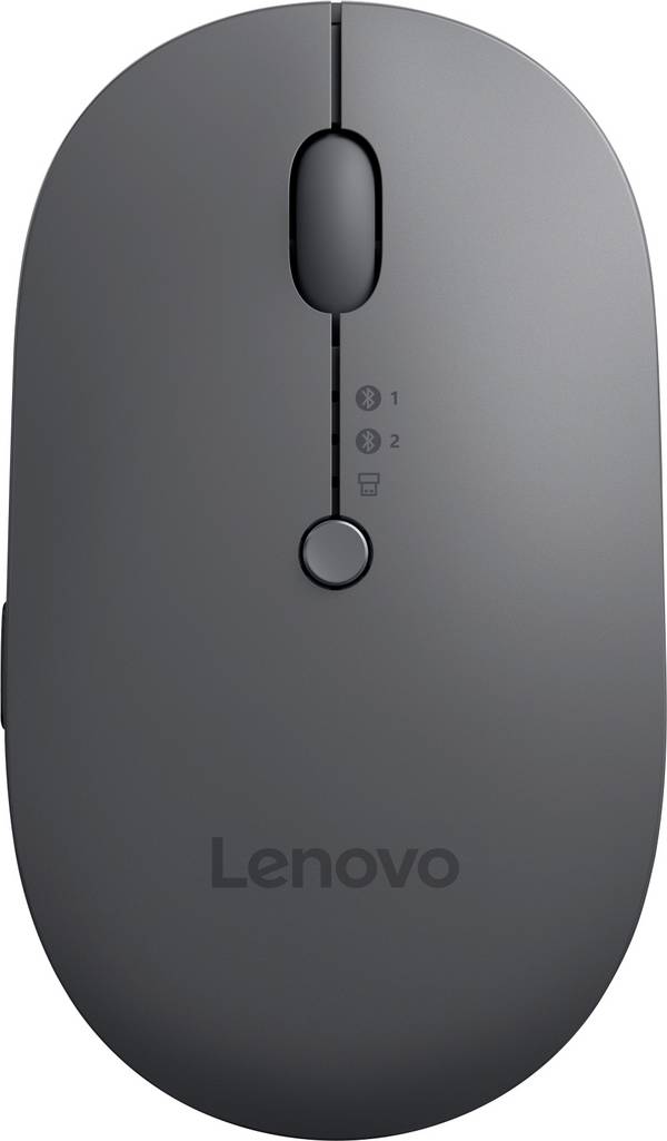 Lenovo X9 Edition optická myš, přenos Bluetooth®, bezdrátový, 5 tlačítko, 2400 dpi, šedá