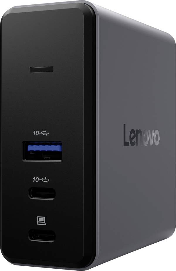 Lenovo USB-C® dokovací stanice  GaN Powered X9 Vhodné pro značky (dokovací stanice pro notebook): Lenovo Thinkpad integrovaná čtečka karet, napájení USB-C®