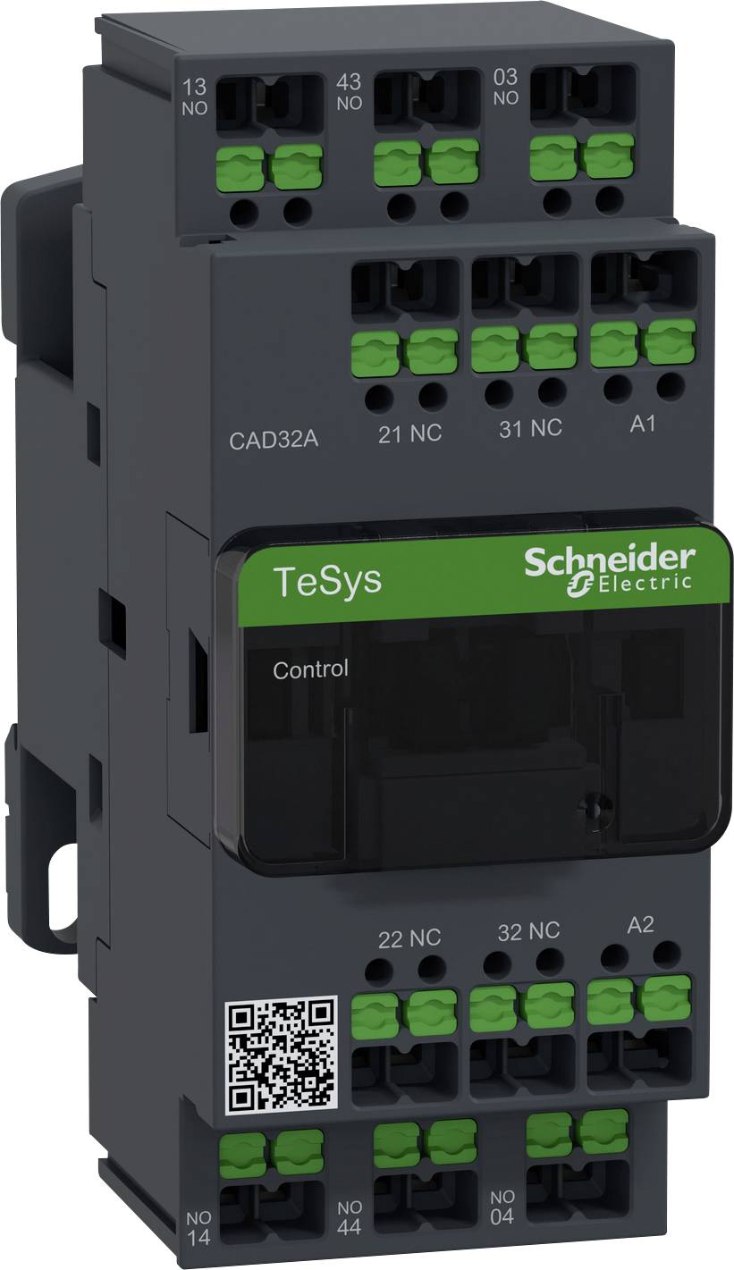 Schneider Electric CAD32AE7 pomocný stykač 1 ks