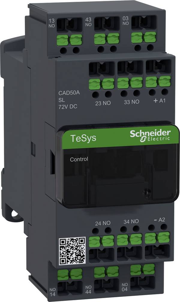 Schneider Electric CAD50ASL pomocný stykač Piece 1 ks