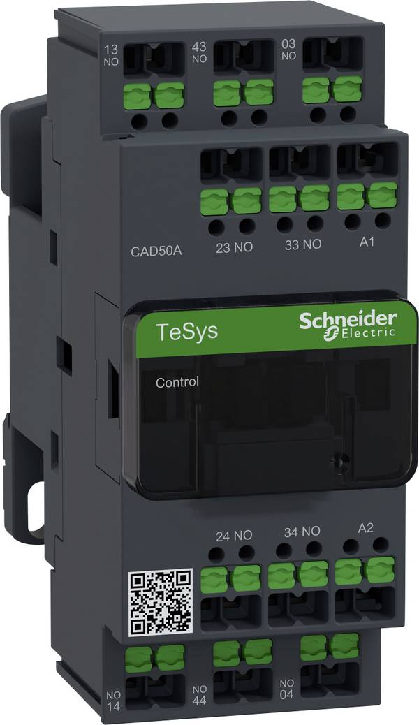 Schneider Electric CAD50AU7 pomocný stykač 5 spínacích kontaktů 1 ks