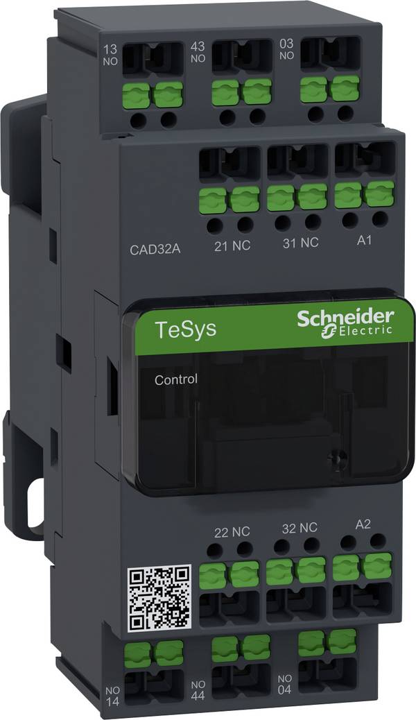 Schneider Electric CAD32AM7 pomocný stykač s pomocným kontaktem Piece 1 ks