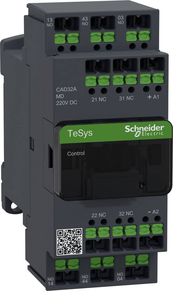 Schneider Electric CAD32AMD pomocný stykač Piece 1 ks