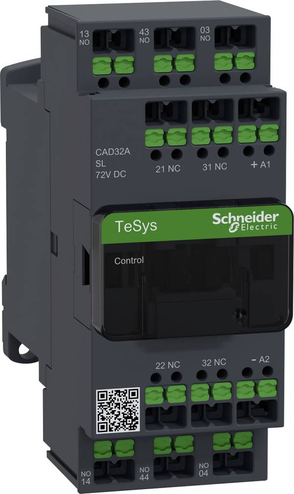 Schneider Electric CAD32ASL pomocný stykač Piece 1 ks