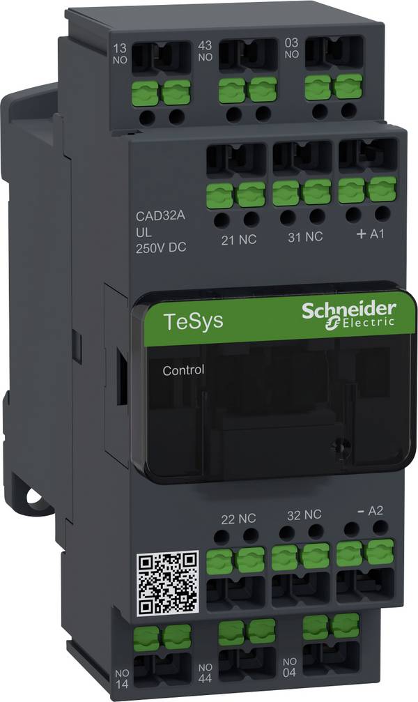 Schneider Electric CAD32AUL pomocný stykač Piece 1 ks