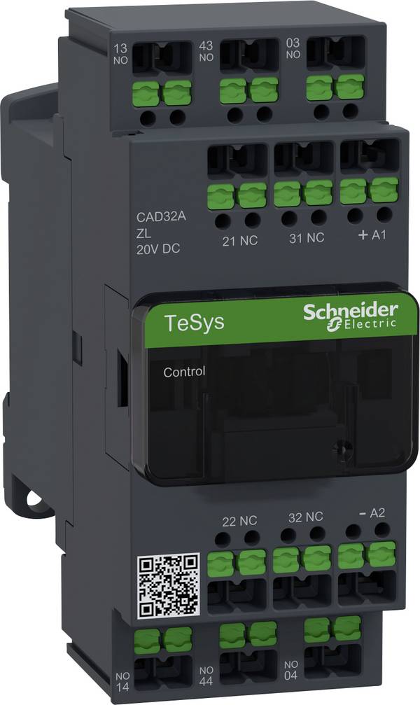 Schneider Electric CAD32AZL pomocný stykač Piece 1 ks