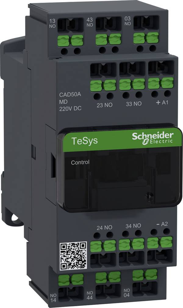 Schneider Electric CAD50AMD pomocný stykač 5 spínacích kontaktů Piece 1 ks