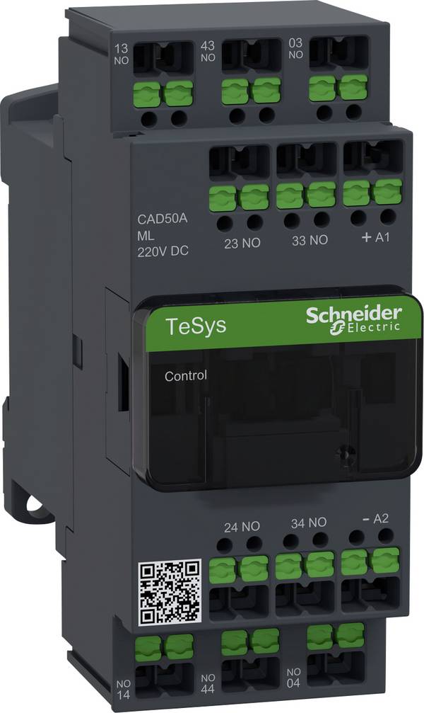 Schneider Electric CAD50AML pomocný stykač s pomocným kontaktem Piece 1 ks