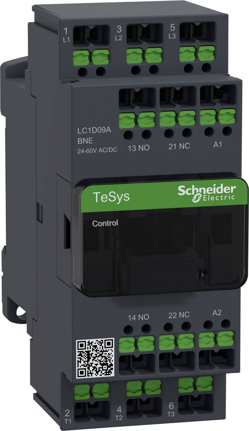 Schneider Electric LC1D09ABNE stykač 3 spínací kontakty 4 kW s diodou 1 ks