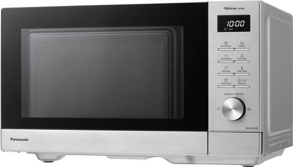 Panasonic NN-SD37QSEPG mikrovlnná trouba šedá 1000 W LCD displej