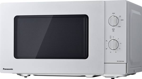 Panasonic NN-SM23QMEPG mikrovlnná trouba stříbrná 800 W funkce grilování