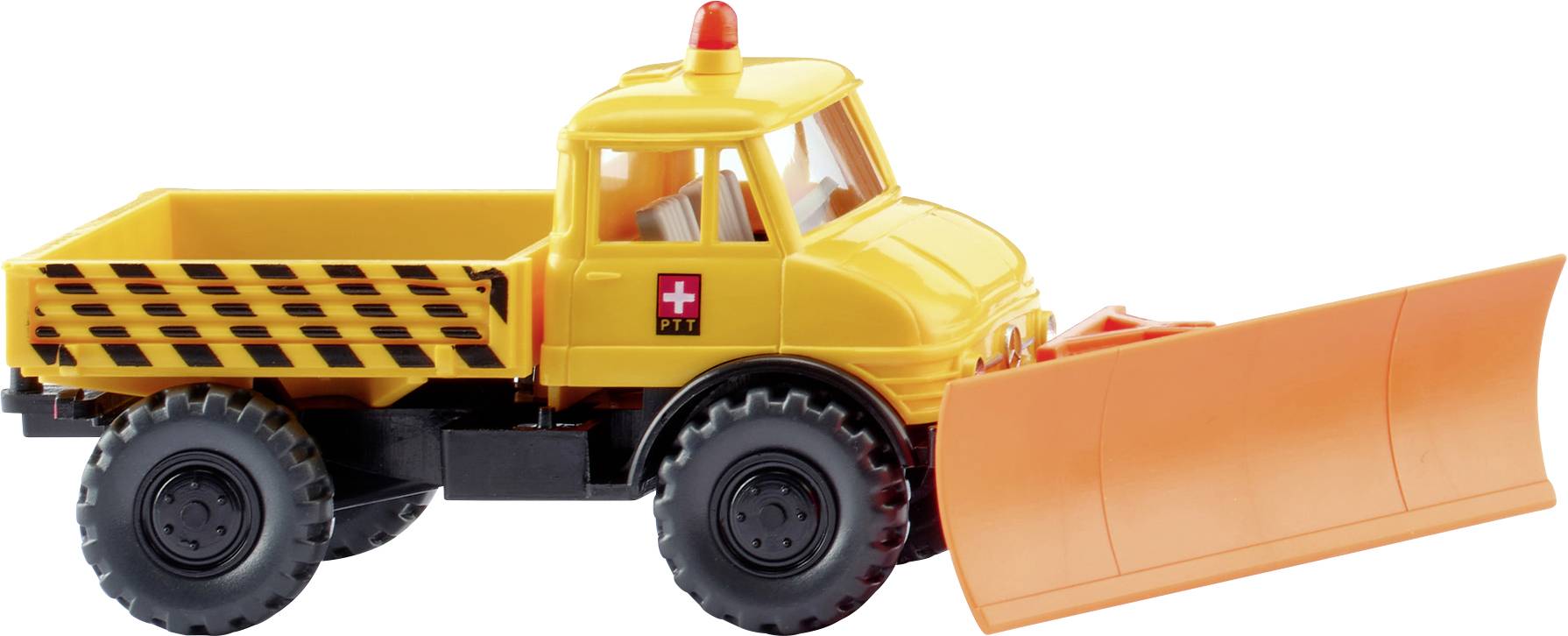 Wiking 0371 10 H0 model stavebního vozidla Unimog-0
