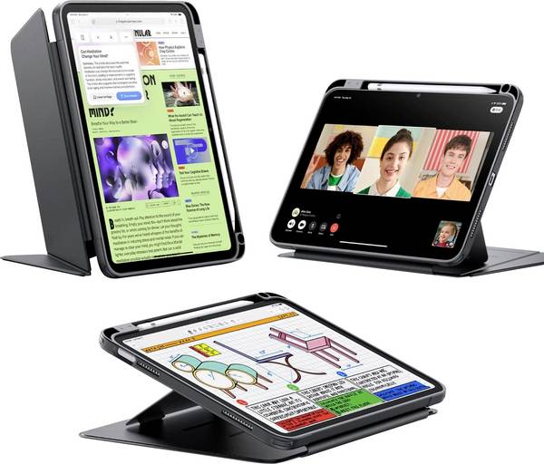 ESR 1B21200103 obal na tablet Apple iPad 10.9" (Gen.10, 2022), iPad 10.9" (A16, 2025) 27,7 cm (10,9") - 27,9 cm (11") Backcover černá