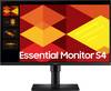 Samsung Essential Monitor S4 LS24D402GAU LCD monitor 61 cm (24 palec)1920 x 1080 Pixel, 16:9, 5 ms, IPS LCD