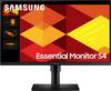 Samsung Essential Monitor S4 LS24D406GAU LCD monitor 61 cm (24 palec)1920 x 1080 Pixel, 16:9, 5 ms, IPS LCD
