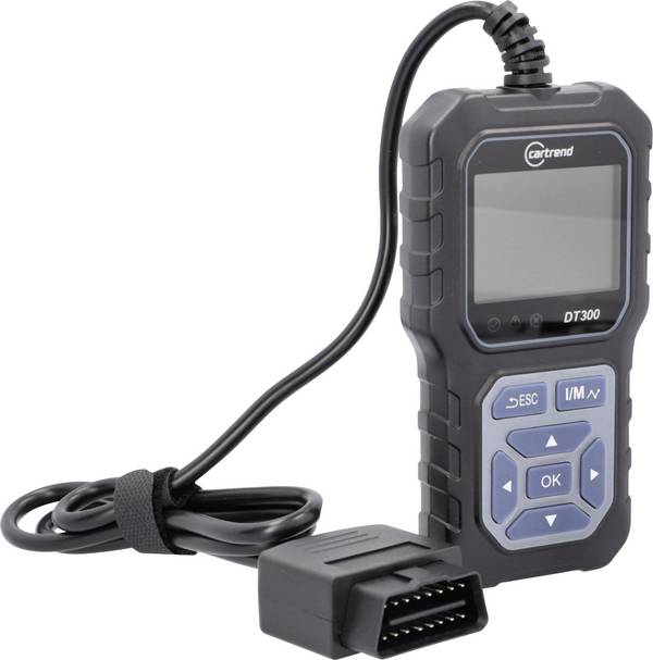 cartrend OBD Scanner Kabel DT300 diagnostická jednotka OBD II 756467