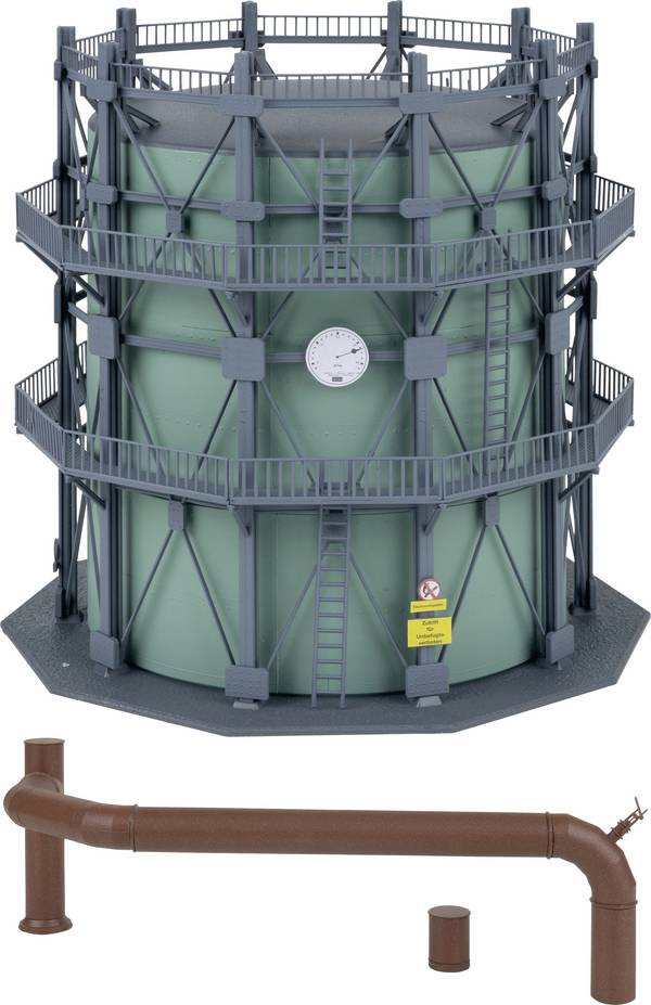 Faller 130157 H0 Měřič průtoku plynu s potrubím