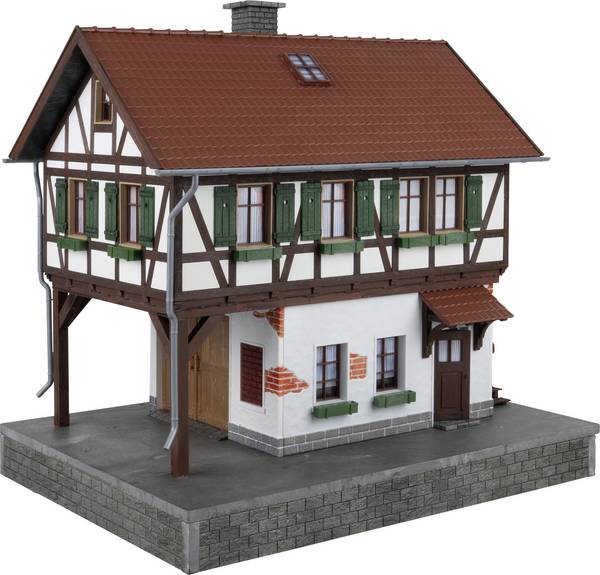Faller 331115 G  Vodní mlýn s odborným zařízením stavebnice