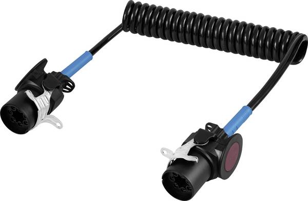 SecoRüt EC067-129 propojovací kabel [15 pólová zásuvka pro zapojení přívěsu - 15 pólová zásuvka pro zapojení přívěsu]