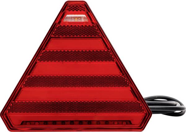 WAS zadní světla přívěsu multibodové blinkr, brzdové světlo, zadní světla, couvací světlo, reflektor vpravo 12 V/DC, 24 V/DC