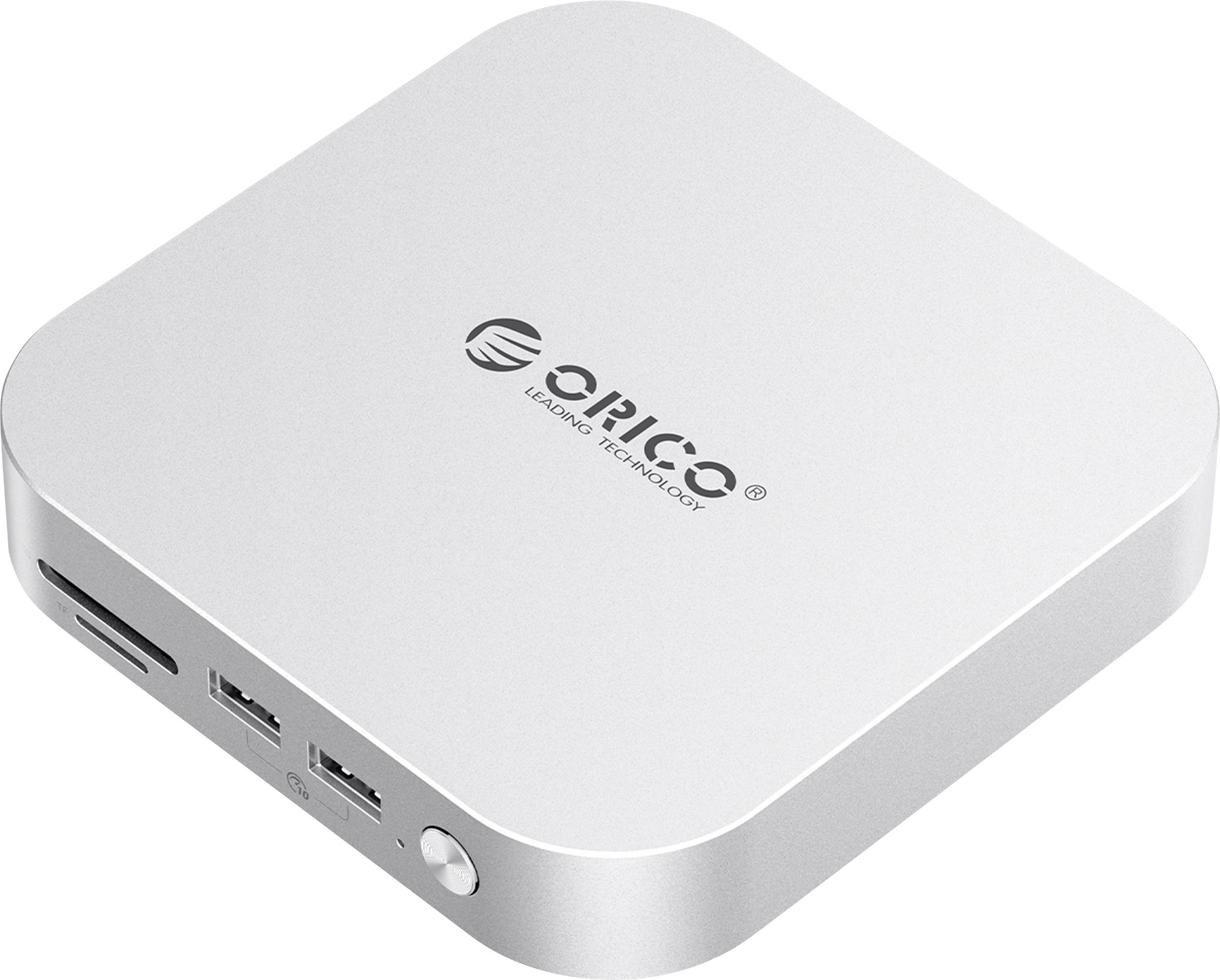 ORICO USB-C® dokovací stanice MiniLink M49P Vhodné pro značky (dokovací stanice pro notebook): Apple Rozšiřující patice -0