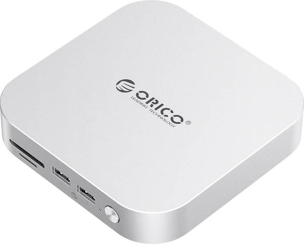 ORICO USB-C® dokovací stanice MiniLink M49P Vhodné pro značky (dokovací stanice pro notebook): Apple Rozšiřující patice M.2 SSD