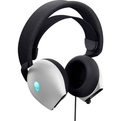 Dell AW520H-W-DEAM sluchátka uzavřená (Over Ear) kabelová stereo bílá High-Resolution Audio Gaming-0