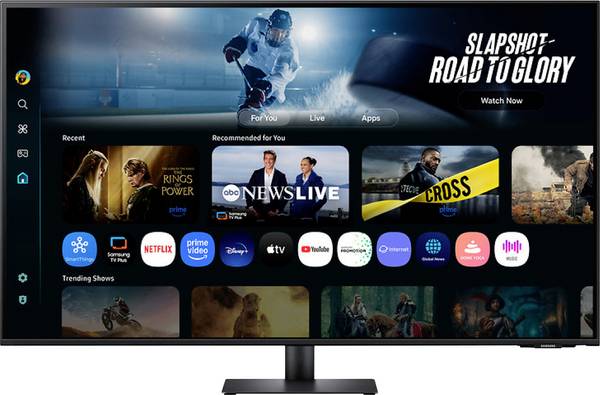 Samsung S32FM700UU LED monitor 81.3 cm (32 palec)3840 x 2160 Pixel, 16:9, 4 ms, VA LED