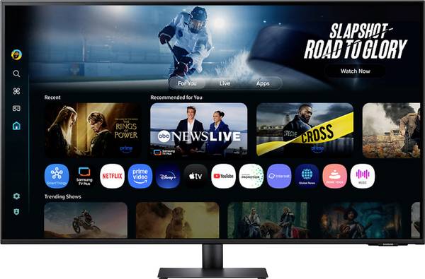 Samsung S43FM700UU LED monitor 109.2 cm (43 palec)3840 x 2160 Pixel, 16:9, 4 ms, VA LED