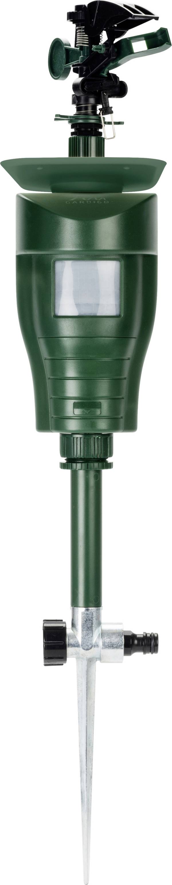 Gardigo 60140INT, plašič zvěře Rozsah působení 10 m², 1 ks, funkce: proud vody
