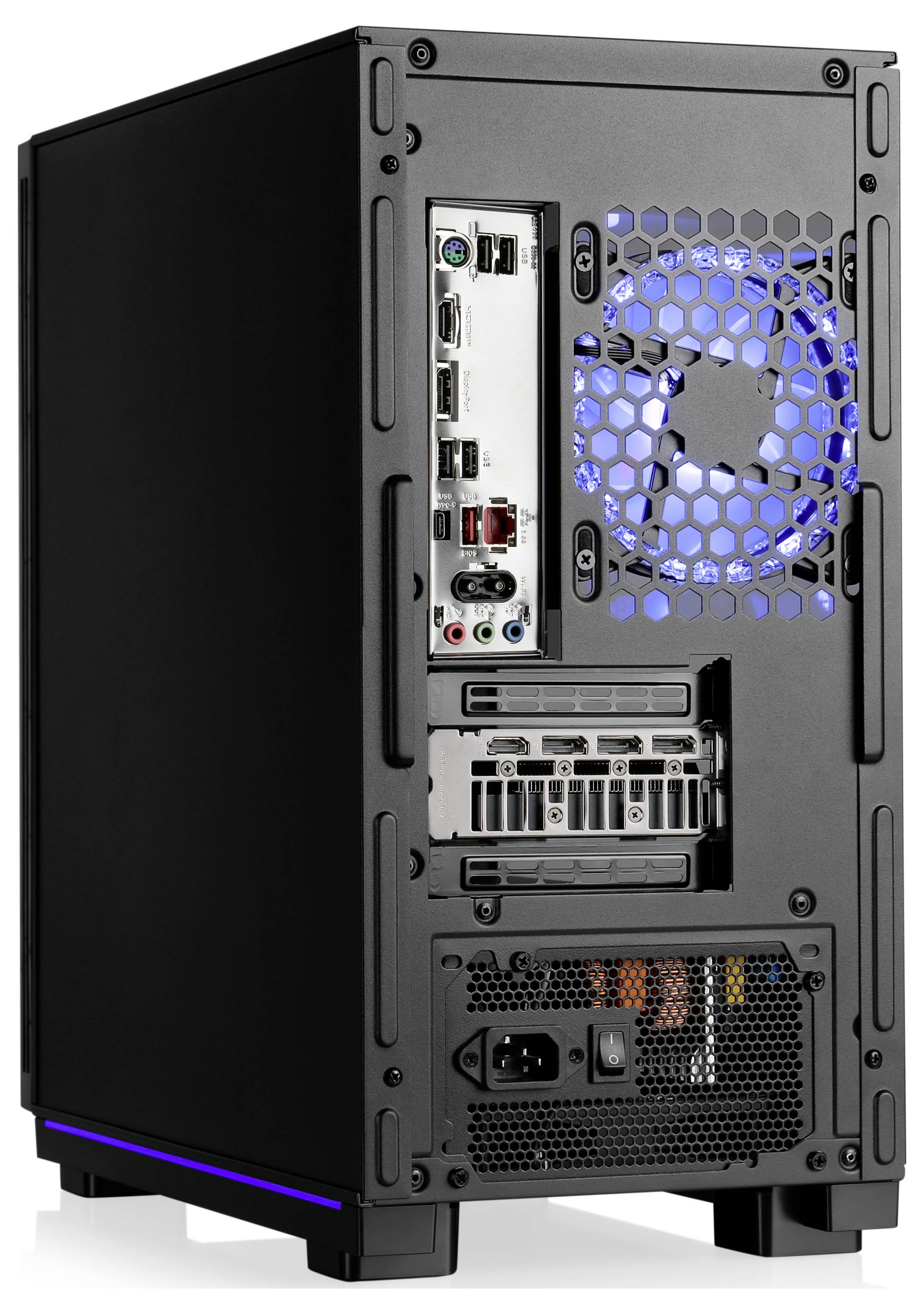 CSL Computer Gaming PC M12160H Intel® Core™ Ultra 7 265KF 5.5 GHz 32 GB RAM 2 TB SSD Nvidia GeForce RTX™ 5060 ti 16 GB G-4