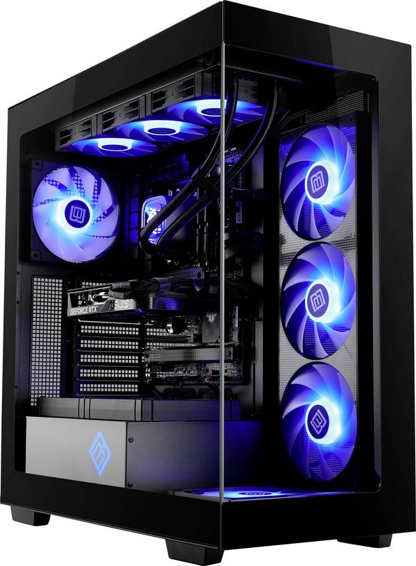 CSL Computer Gaming PC M12170H    Intel® Core™ Ultra 9 285K 5.7 GHz 64 GB RAM  2 TB SSD   Nvidia GeForce RTX™ 5070 ti 16 GB GDDR7  94234