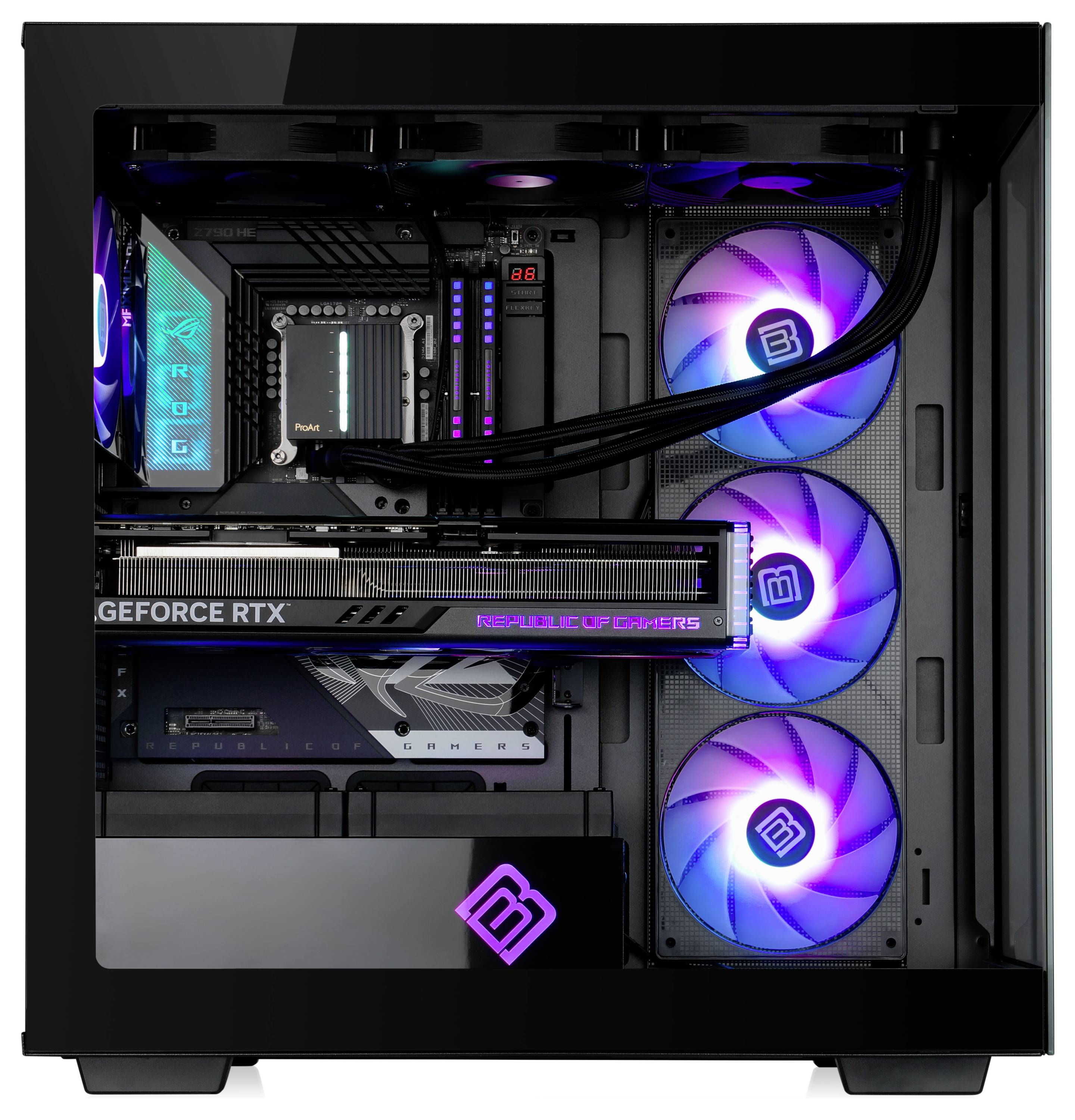 CSL Computer Gaming PC M12170H Intel® Core™ Ultra 9 285K 5.7 GHz 64 GB RAM 2 TB SSD Nvidia GeForce RTX™ 5070 ti 16 GB GD-3