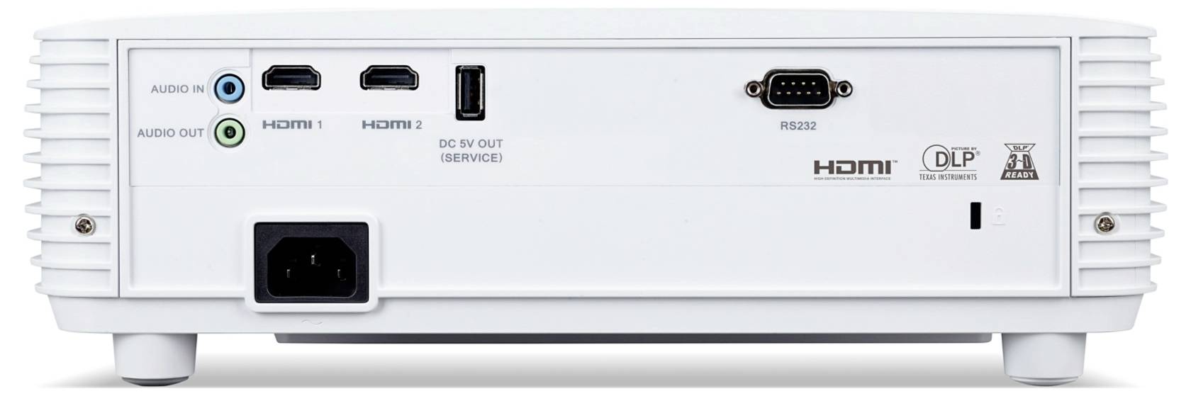 Acer projektor H6542 DLP 4000 ANSI-Lumen integrovaný reproduktor, funkce Zoom-5