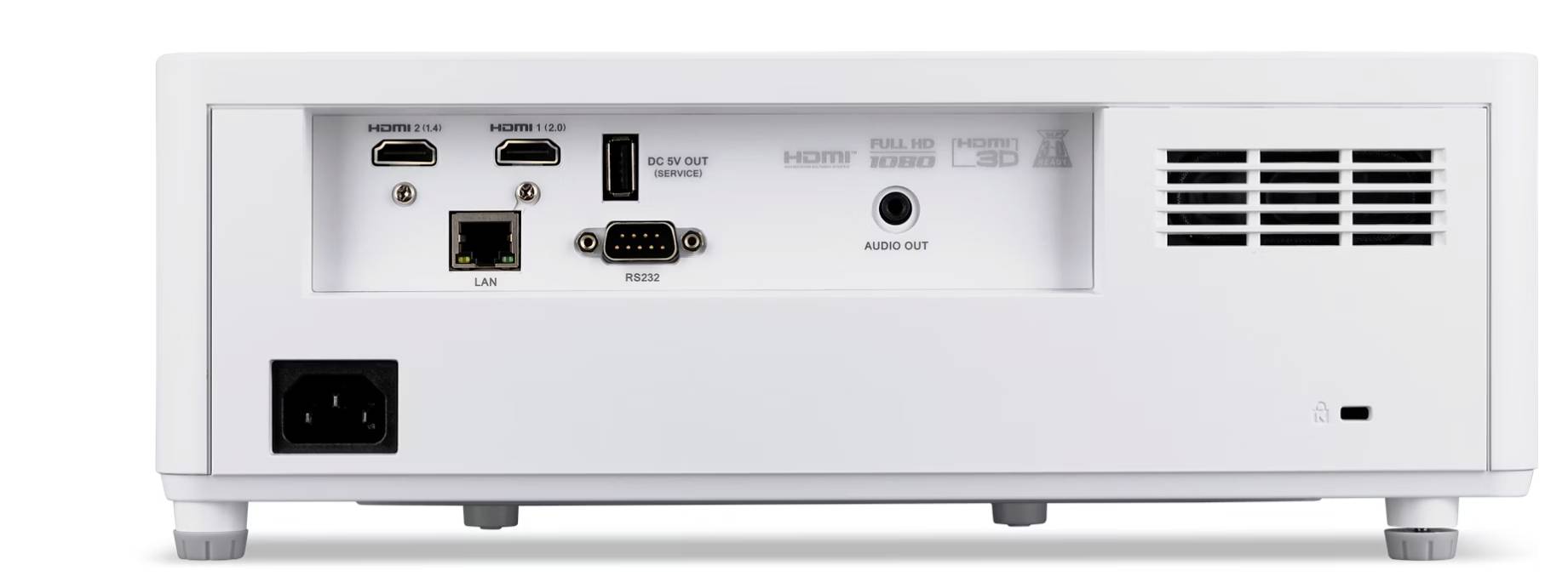 Acer projektor PL6520 DLP 6000 ANSI-Lumen 1920 x 1080 Full HD integrovaný reproduktor-4